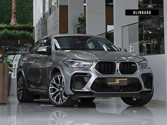 BMW X6 4.4 M 4X4 COUPÉ V8 32V BI-TURBO GASOLINA 4P AUTOMÁTICO
